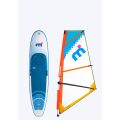 Mistral Sun Burst Air Inflatable 110 + 3.0m Kids Windsurfing Rig Set
