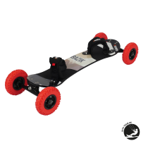 Kheo Bazik V3 Landboard 9 Zoll (schwarze Reifen)