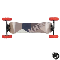 Kheo Bazik V3 Landboard 9 Zoll (schwarze Reifen)