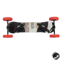 Kheo Bazik V3 Landboard 9 Zoll (schwarze Reifen)